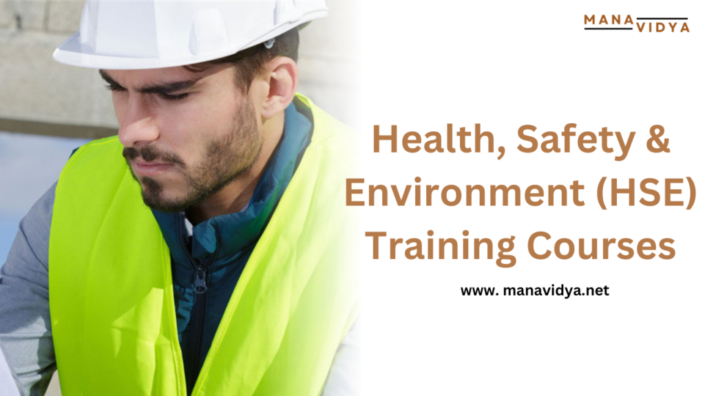 Health and Safety Training Courses