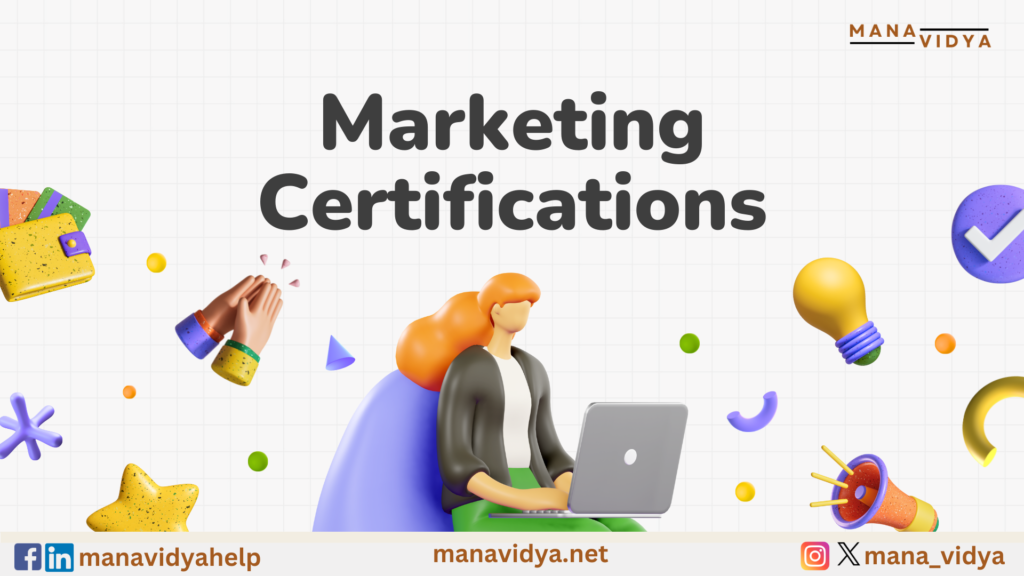 Top Certifications For Marketing Professionals