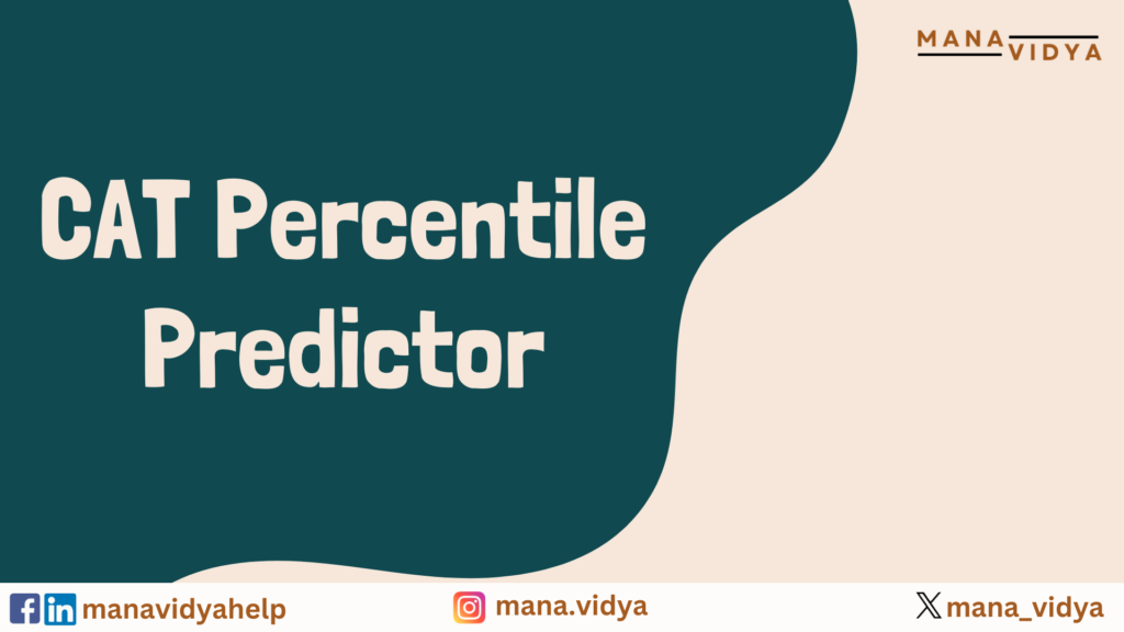 CAT Percentile Predictor